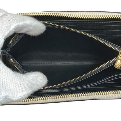 Louis Vuitton Monogram Empreinte Broderie Zippy Wallet M81141 Long Wallet Women