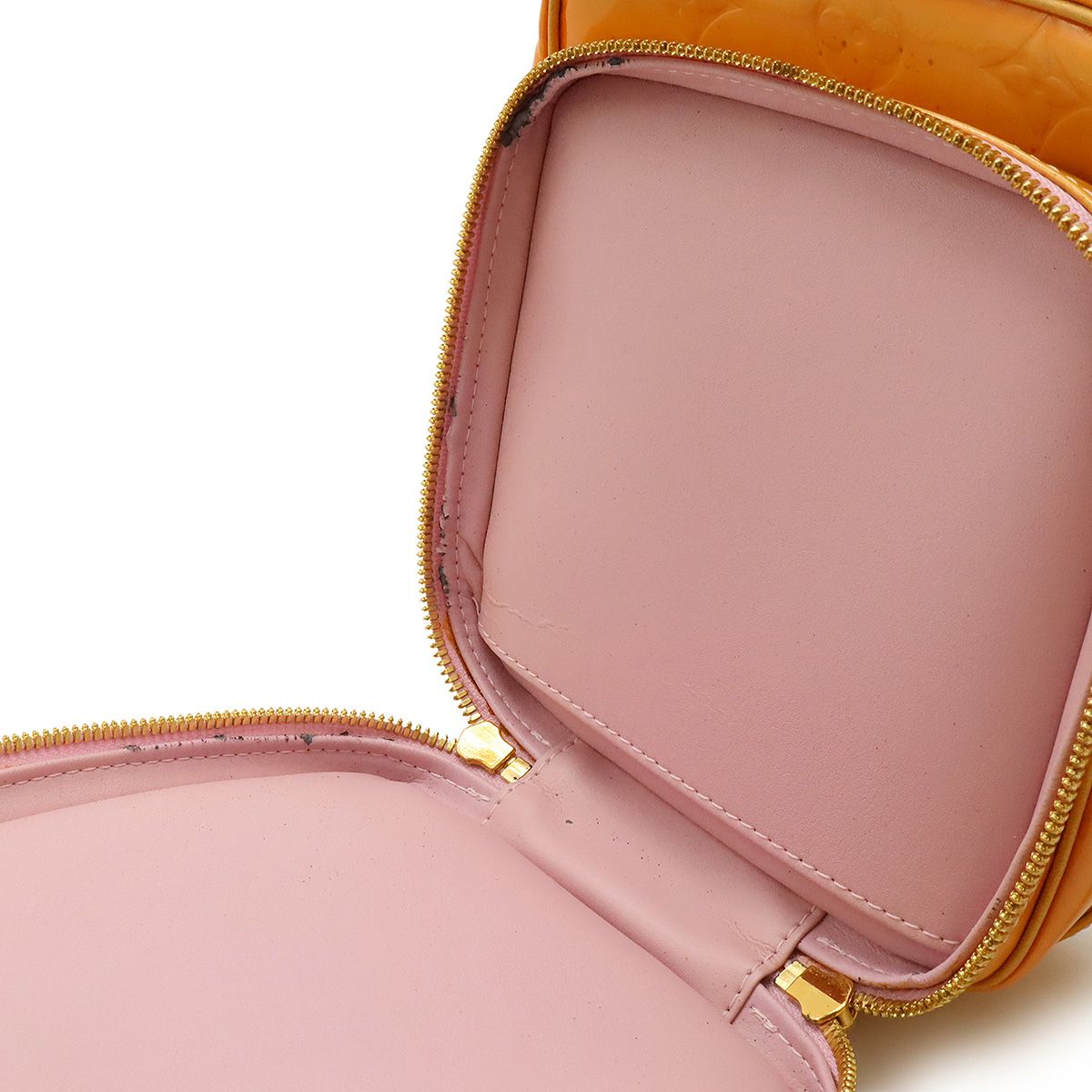 Louis Vuitton Monogram Vernis Wooster Shoulder Bag Pochette Crossbody Enamel