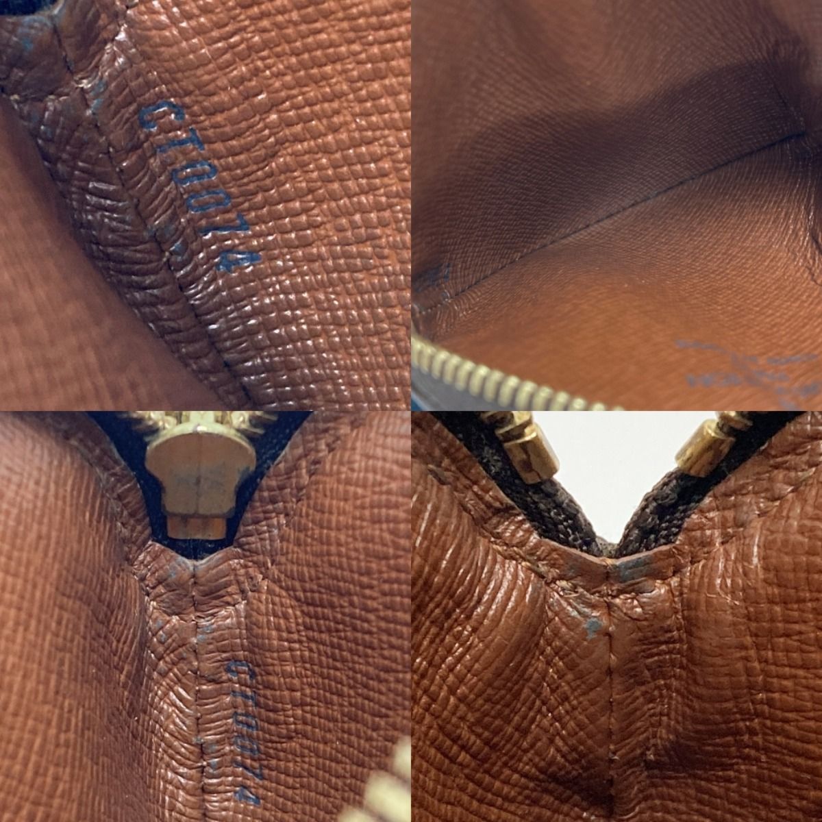 Louis Vuitton Monogram Portomone Long M61926 Coin Case Coin Purse Wallet