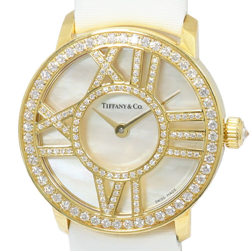 Tiffany & Co Atlas Cocktail Round Z19001050e91a40b Ladies