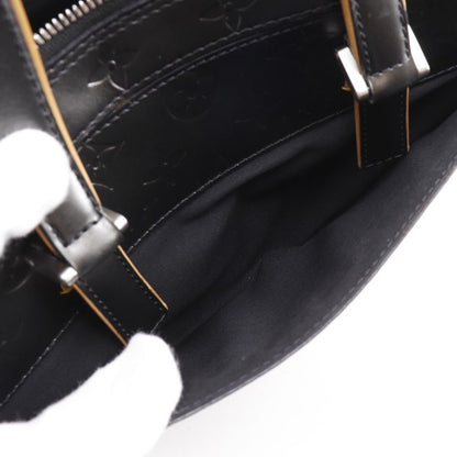 Louis Vuitton Shelton M55172 Monogram Matte Noir Black Th1023 Ladies Handbag
