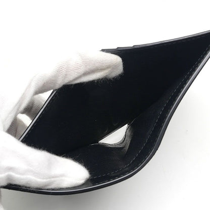 Saint Laurent Compact Wallet 575726 Bifold Wallet Leather Black