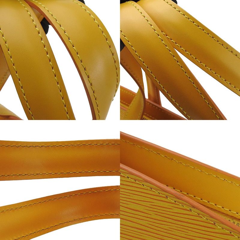 Louis Vuitton Tote Bag Handbag Sun Jack PM M52279 Epi Tassili Yellow Gold