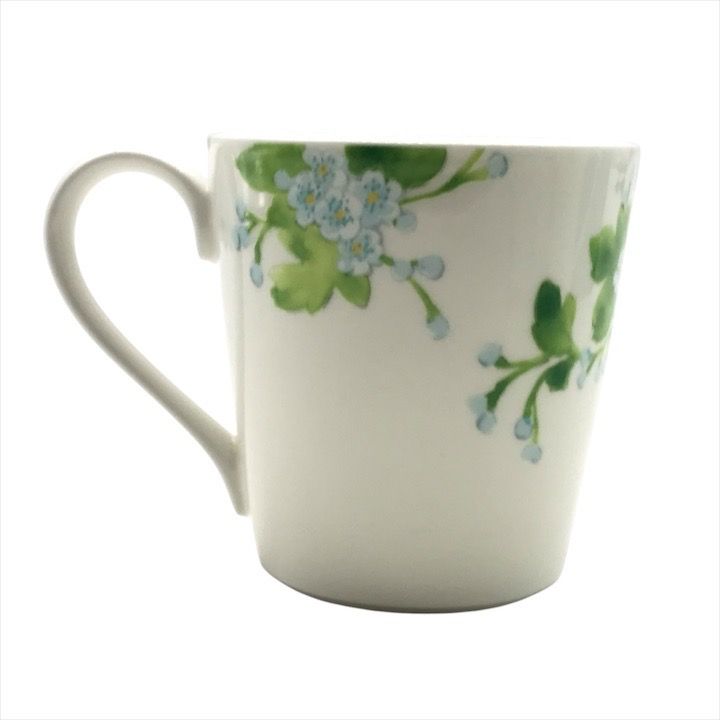 Tiffany & Co Leaf Flower Floral Pattern Pair Mug Tableware