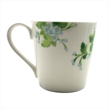 Tiffany & Co Leaf Flower Floral Pattern Pair Mug Tableware