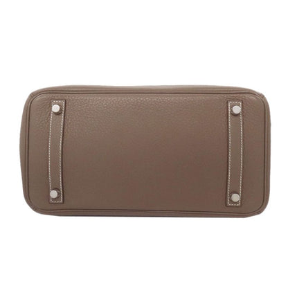 Hermes Birkin 30 Etape Silver Hardware Handbag Taurillon Women