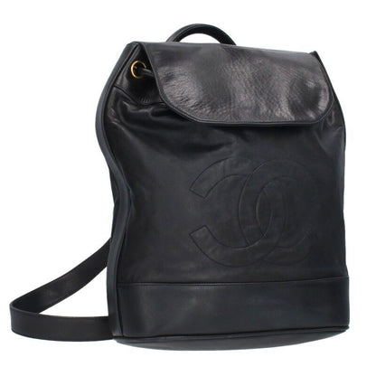 Chanel 2-way One Shoulder Bag With Lambskin Pouch Ladies