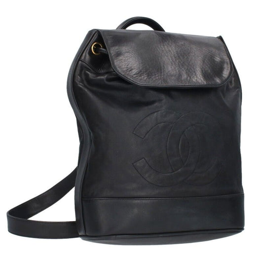 Chanel 2-way One Shoulder Bag With Lambskin Pouch Ladies