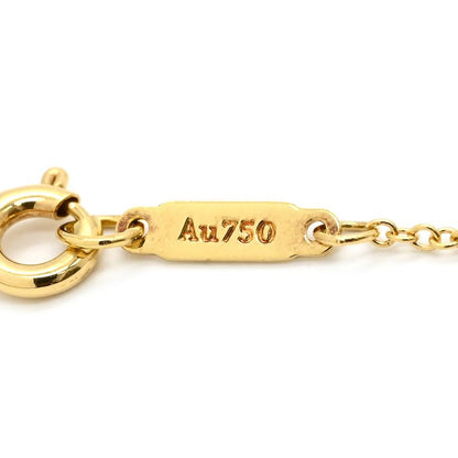 Tiffany & Co Tiffany & Co Necklace Fleur de Lis Stem 18k Yellow Gold Diamond