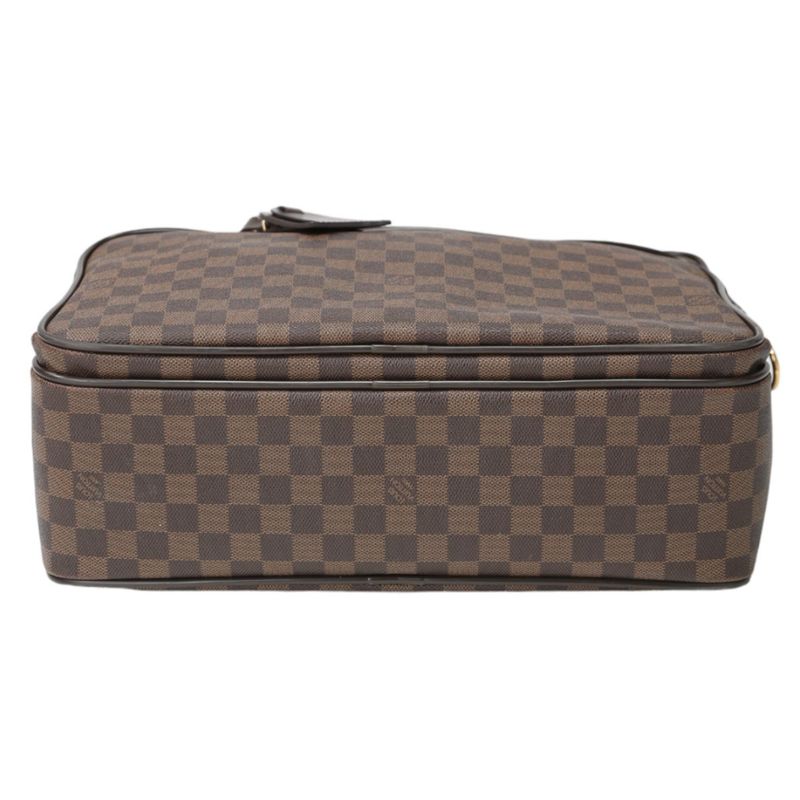 Louis Vuitton N23252 Damier Handbag Ikar Handbag Louis Vuitton Brown