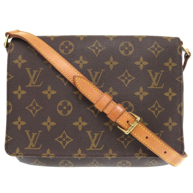 Louis Vuitton Musette Tango Short Strap Monogram M51257 Shoulder Bag LV 0604
