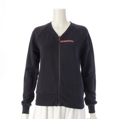Prada Sport Cotton Stajan Jacket Black Navy