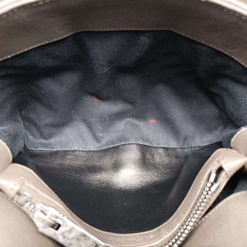 Yves Saint Laurentyves Saint Laurent College Grey Leather 428056 Dmr4280560516