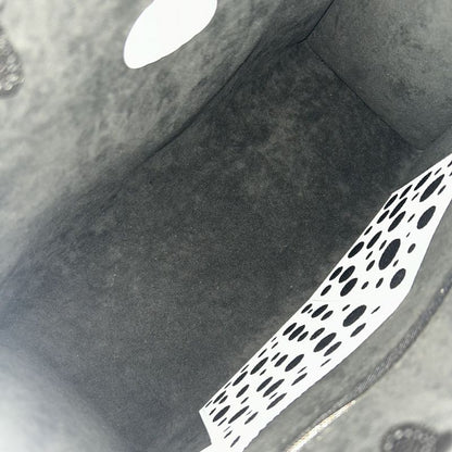 Louis Vuitton Tote Bag Women LV X YK On The Go MM Yayoi Kusama Shoulder On The