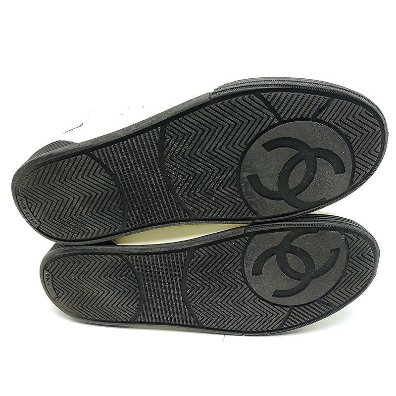 Chanel G35934 Sneakers Back Logo Low Cut
