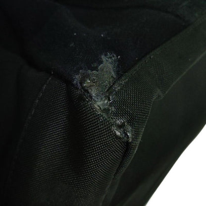 Chanel Handbag Sport Line Black With Repair Marks On Four Corners