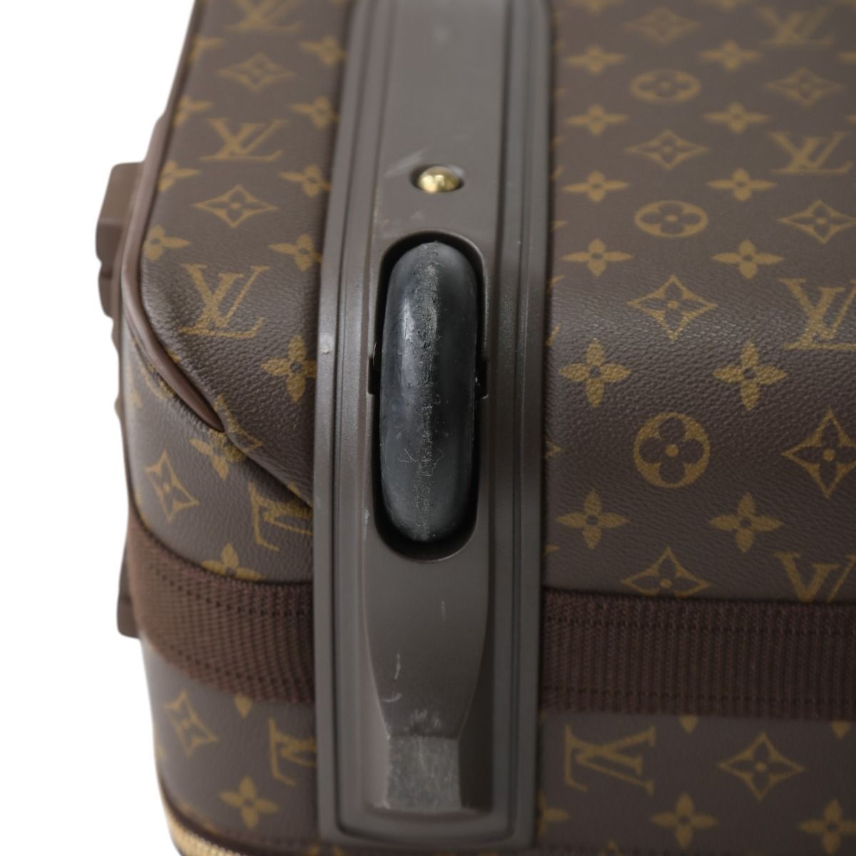 Louis Vuitton Monogram Travel Bag with Wheels Pegase 55 Carry
