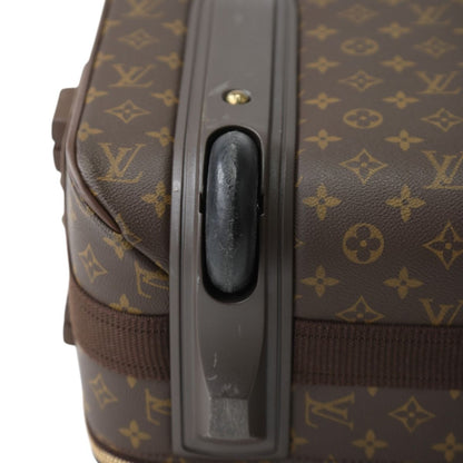 Louis Vuitton Monogram Travel Bag with Wheels Pegase 55 Carry