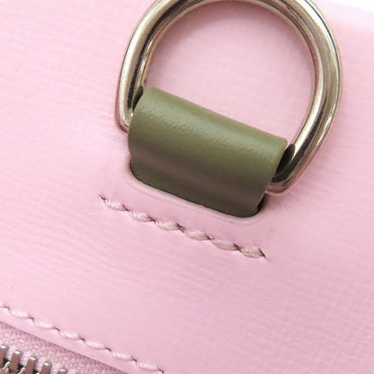 Louis Vuitton 2way Bag Shopper Tote Mini Cowhideleather Pink Silver Hardware