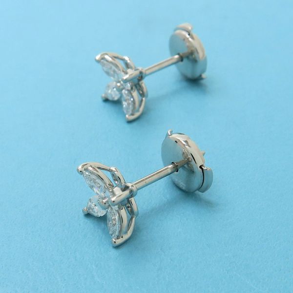 Tiffany & Co Victoria Diamond Earrings / Small