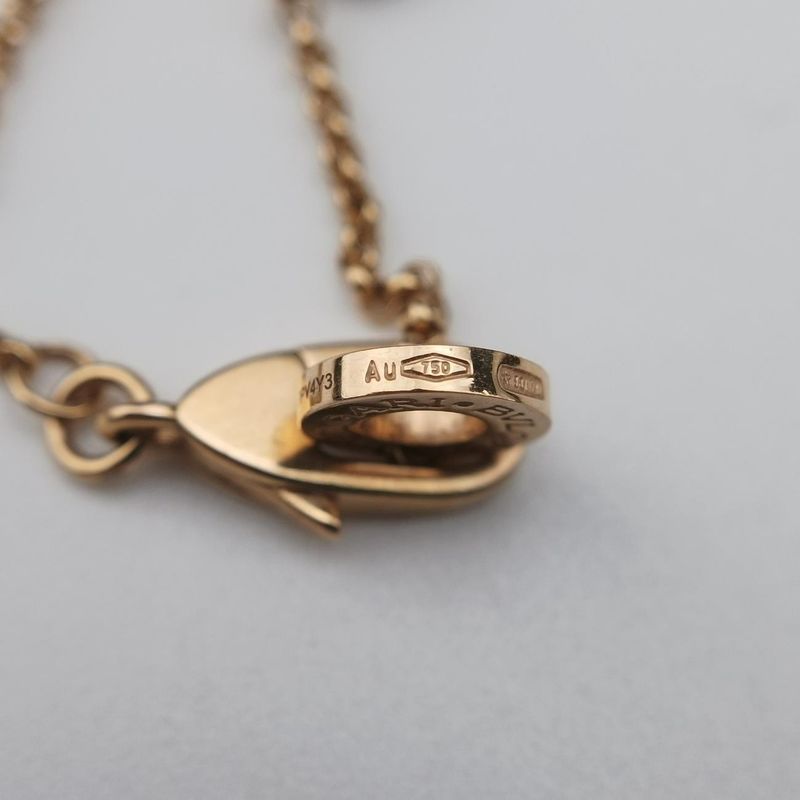 Bulgari Bvlgari Bee Zero One Black And Gold Au750 358379 7pv4y3