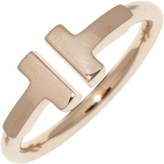 Tiffany & Co Rings 18K Pink Gold T-wire Ring