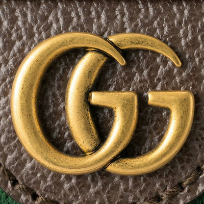 Gucci Waist Bag/body Bag Ophidia Brown