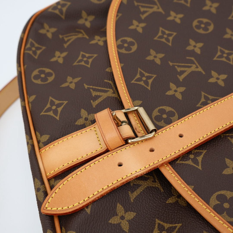 Louis Vuitton Monogram Saumur 35 Crossbody Shoulder Bag
