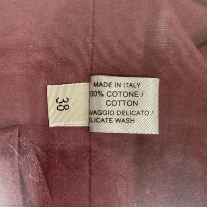 Good Bottega Veneta Button Fly Shorts 38 Purple Ladies Used