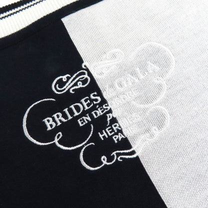 Hermes 2024 4e2655d6 Brides De Gala None Order 92% Silk Blue Noir Black Logo