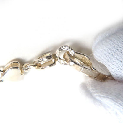 Tiffany & Co Puff Heart Necklace Accessory Sv925 Silver Weight 16.0g Ladies