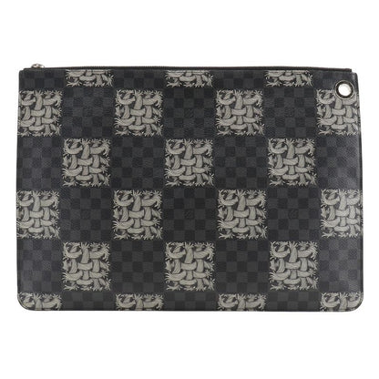Louis Vuitton Pochette Jules GM Christopher Nemeth M61232 Damier Graphite
