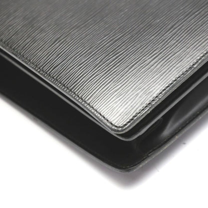 Louis Vuitton M54352 Epi Briefcase Fermoir Business Bag Louis Vuitton Black