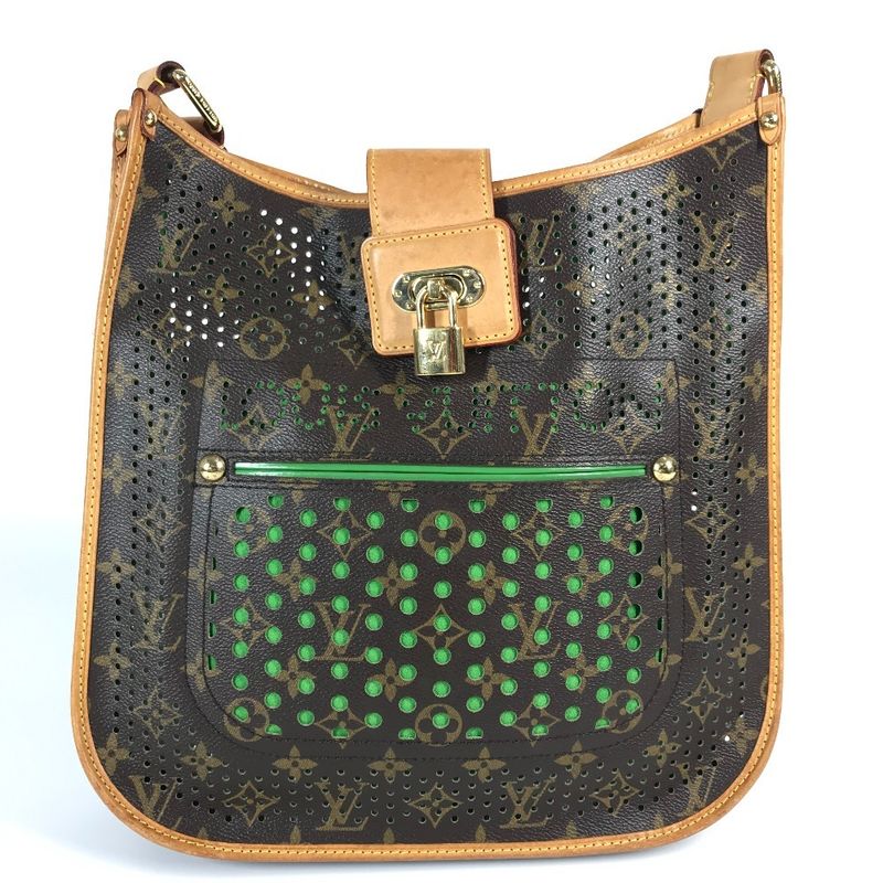 Louis Vuitton Shoulder Bag Musette M95173 Monogram Canvas Green