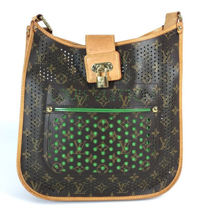 Louis Vuitton Shoulder Bag Musette M95173 Monogram Canvas Green