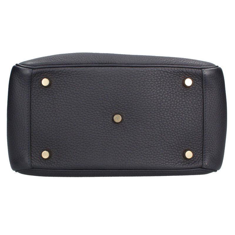 Hermes Lindy 26 U Engraved Svhardware Togo Handbag Women 26