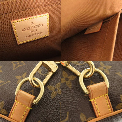 Louis Vuitton Marel Sac Ad Monogram M51158 Brown Backpack Daypack LV 1440 Louis