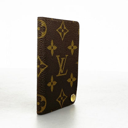 Louis Vuitton Card Case Monogram Porte Cult Cles Diplession M60937 Brown Men