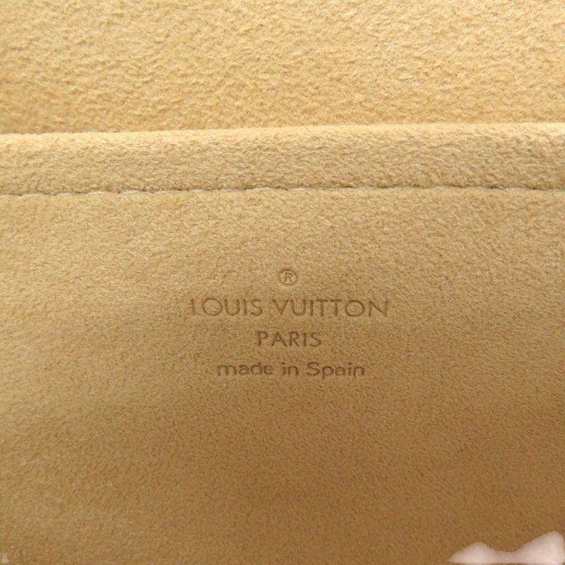 Louis Vuitton Pochette Twin GM Monogram M51852 Shoulder Bag LV 0658 Louis