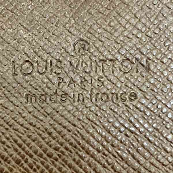 Louis Vuitton Monogram Pochette Passepole M60135 Long Wallet Trifold Unisex