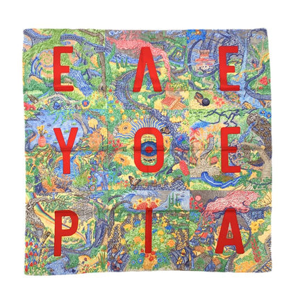 Grade Rare Hermes Carre 90 Carre Geant Elefseria 100% Silk Scarf With Box