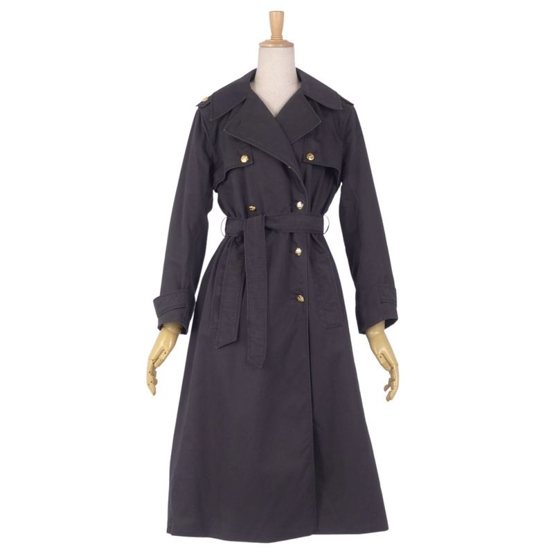 Vintage Celine Coat Trench Coat Cotton
