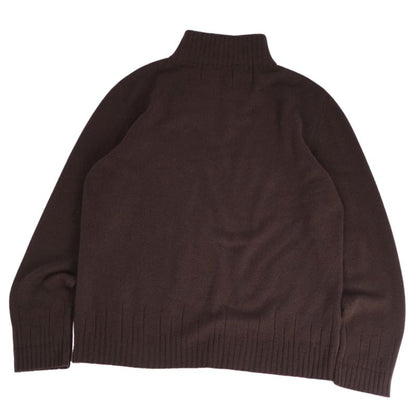 Hermes Knit Sweater Half Zip Pullover Cashmere