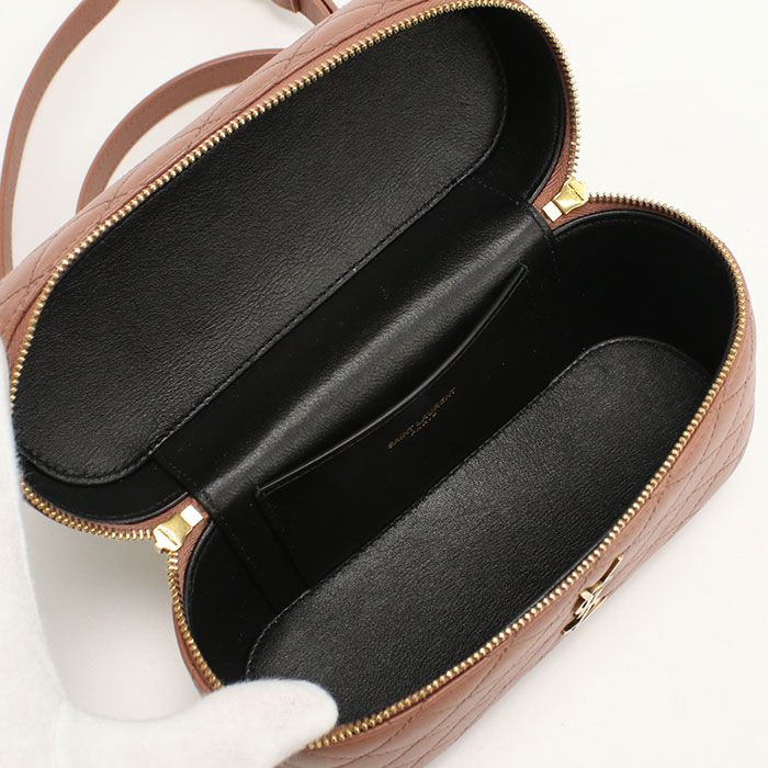 Saint Laurent Vanity Bag Gaby 766731 Crossbody Shoulder Bag Leather Women
