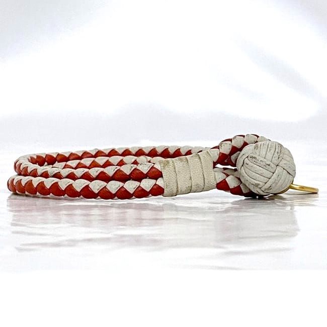 Bottega Veneta Bracelet Ec22715 White Red