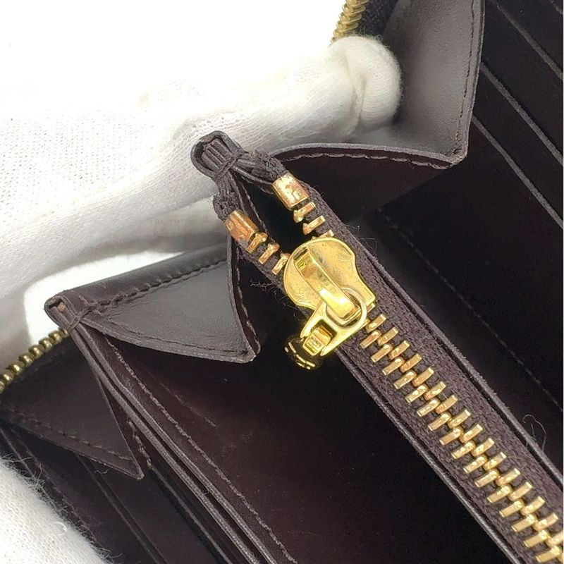 Louis Vuitton Zippy Wallet Monogram Vernis Monogram Vernis Amarante Enamel