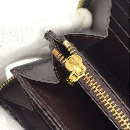 Louis Vuitton Zippy Wallet Monogram Vernis Monogram Vernis Amarante Enamel