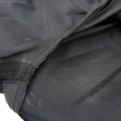 Prada 2022item 22y887s2311wq8 Re-nyron High Rise Wide Leg Pants 38 S Black