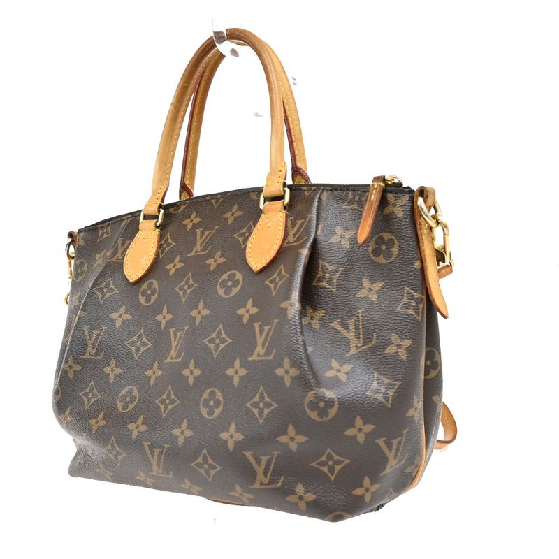 Louis Vuitton Turen PM Handbag Shoulder Bag Monogram M48813 23ka665