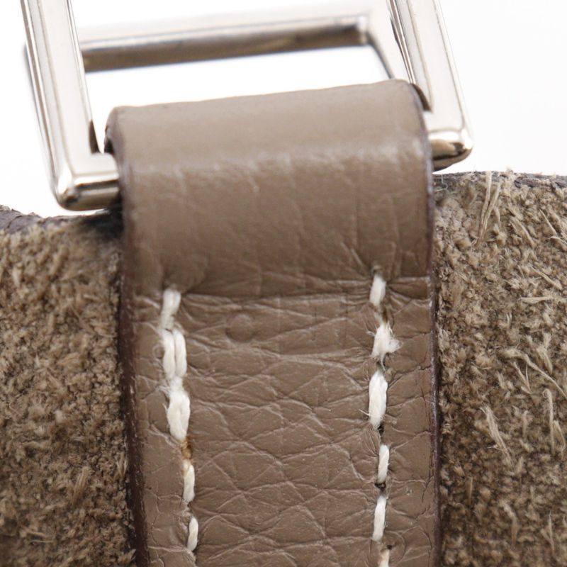 Hermes Picotin MM Taurillon Clemence Etoupe □I Ladies Handbag